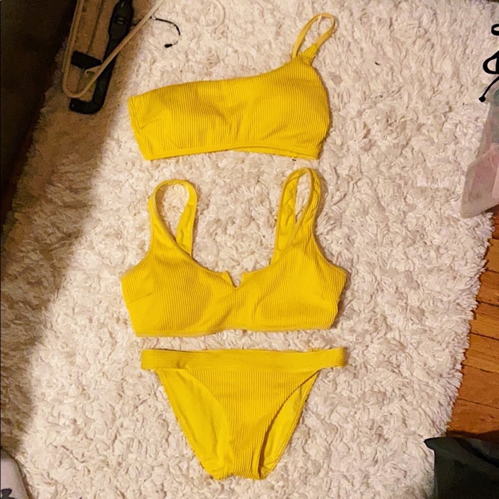Three Piece Bikini Set